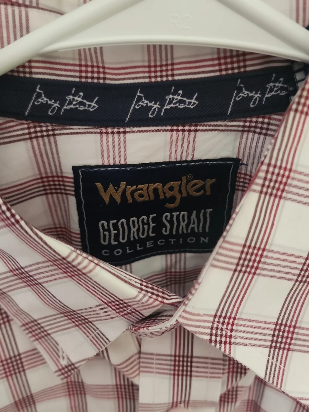 Wrangler George Strait Collection Button-Up Shirt - Picture 4 of 8